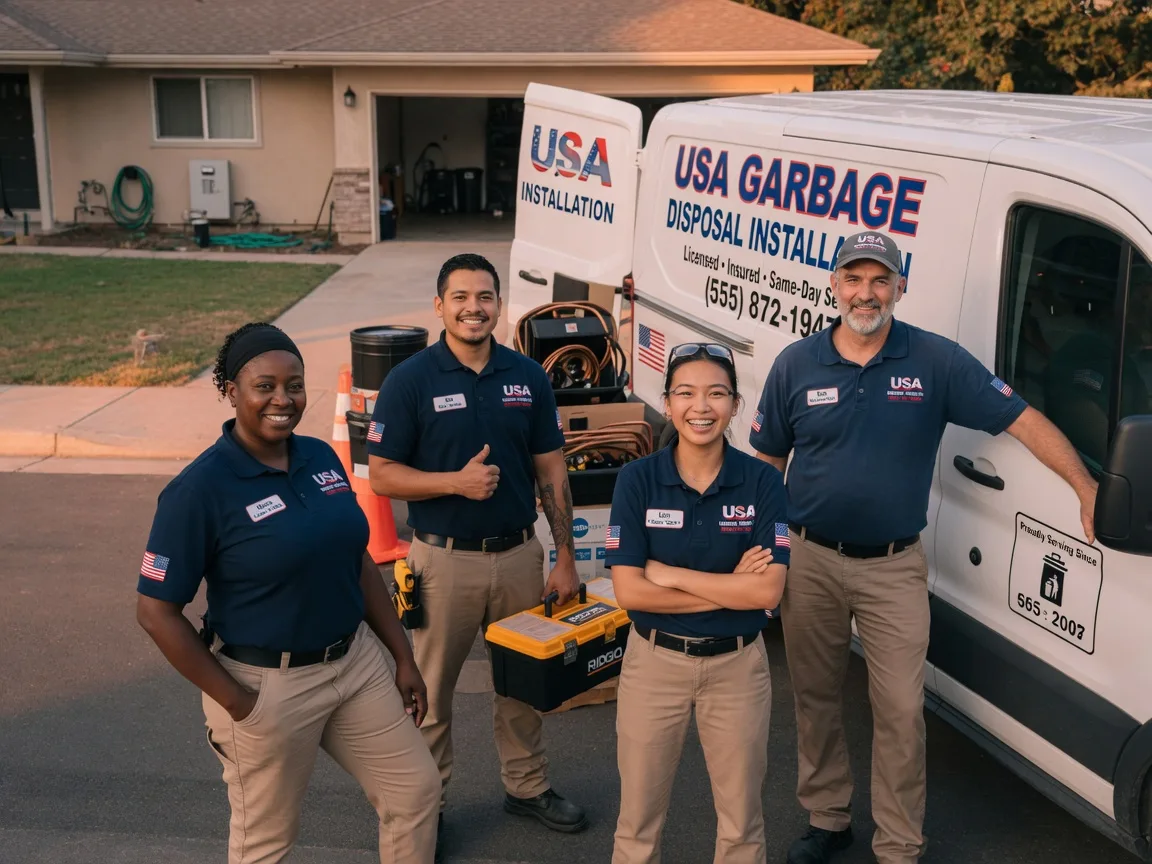 Garbage Disposal Replacement company in Coggon, IA